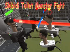 Xogo Skibidi Toilet Monster Fight