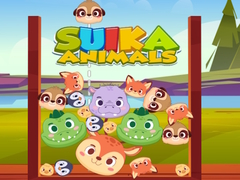 Xogo Suika Animals