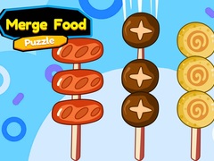 Xogo Merge Food Puzzle