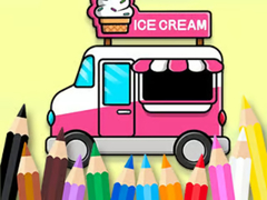 Xogo Coloring Book: Ice Cream Car