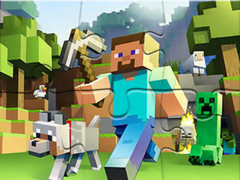 Xogo Jigsaw Puzzle: Minecrafter