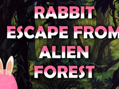 Xogo Rabbit Escape From Alien Forest