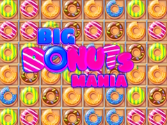 Xogo Big Donuts Mania