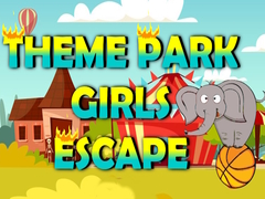 Xogo Theme Park Girls Escape