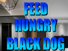 Xogo Feed Hungry Black Dog