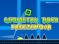 Xogo Geometry dash FreezeNova