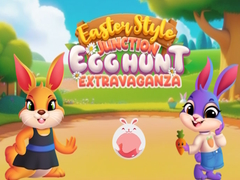 Xogo Easter Style Junction Egg Hunt Extravaganza