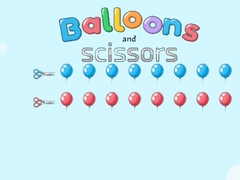Xogo Balloons And Scissors