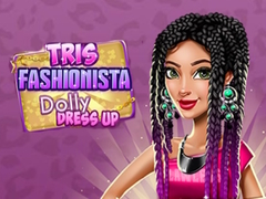 Xogo Tris Fashionista Dolly Dress Up