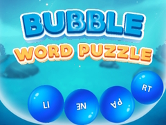 Xogo Bubble Word Puzzle