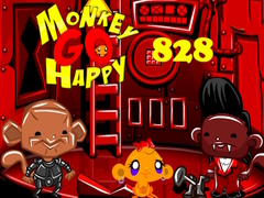 Xogo Monkey Go Happy Stage 828