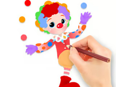 Xogo Coloring Book: Funny Clown