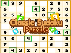Xogo Classic Sudoku Puzzle