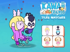 Xogo Kawaii Friends Tiles Matcher