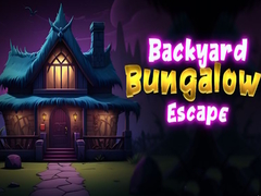 Xogo Backyard Bungalow Escape