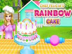 Xogo Chef Felicia`s Rainbow Cake