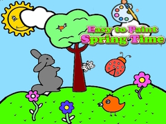Xogo Easy to Paint Spring Time