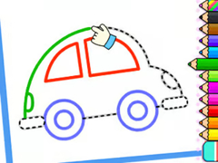 Xogo Toddler Drawing: Cute Car