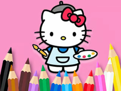 Xogo Coloring Book: Hello Kitty Painting