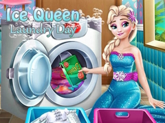 Xogo Ice Queen Laundry Day