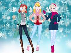 Xogo Princesses Winter Spree