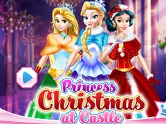 Xogo Princess Christmas At The Castle