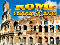 Xogo Rome Hidden Objects