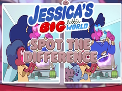 Xogo Jessica's Little Big World Spot the Difference
