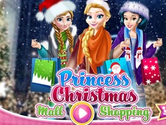 Xogo Princess Christmas Mall Shopping
