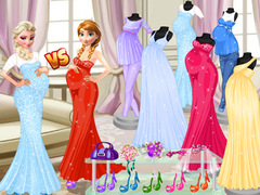 Xogo Pregnant Princesses Fashion Dressing Room
