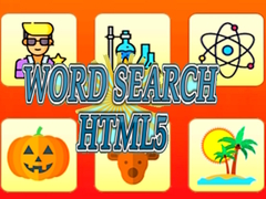 Xogo Word search html5