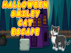 Xogo Halloween Smiley Cat Escape