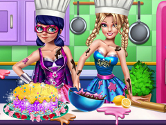 Xogo SuperHero Cooking Contest