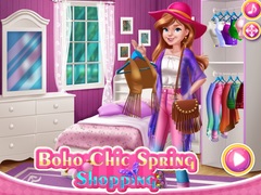 Xogo Boho Chic Spring Shopping