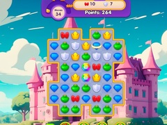 Xogo Dream Castle: Match 3