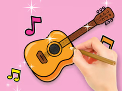 Xogo Coloring Book: Star Guitar