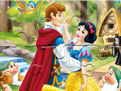 Xogo Jigsaw Puzzle: Snow White Dancing