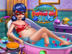 Xogo Pregnant Dotted Girl Spa