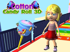 Xogo Cotton Candy Roll 3D 