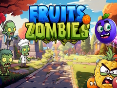 Xogo Fruits vs Zombies