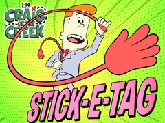 Xogo Craig of the Creek Stick-E-Tag