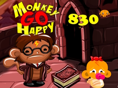 Xogo Monkey Go Happy Stage 830