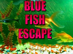Xogo Blue Fish Escape