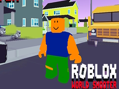 Xogo Roblox World Shooter