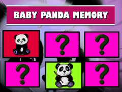 Xogo Baby Panda Memory