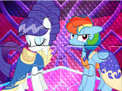 Xogo Jigsaw Puzzle: Little Pony Stage