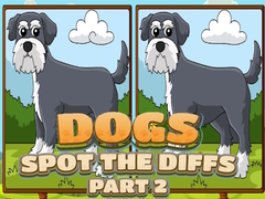 Xogo Dogs Spot the Diffs Part 2