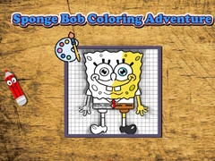 Xogo SpongeBob Coloring Adventure