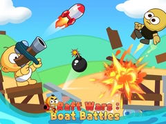 Xogo Raft Wars: Boat Battles