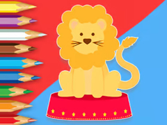 Xogo Coloring Book: Circus-Lion
